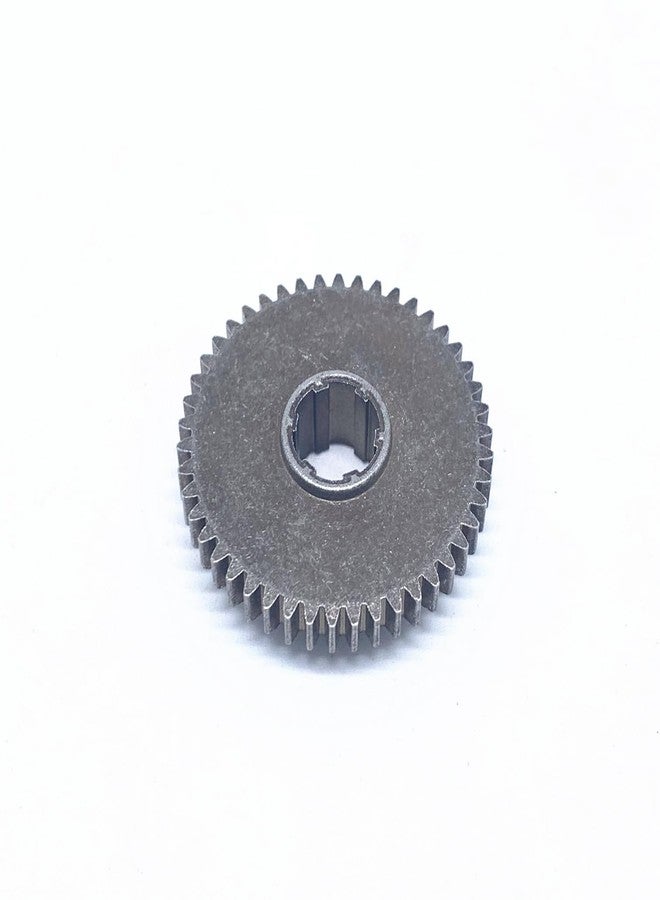 KingVal Replacement Metal 46T Main Driving Gear Parts Compatible with JJRC Q117-A PRO Q117-B PRO Q117-C PRO Q117-D PRO RC Car - Image 3